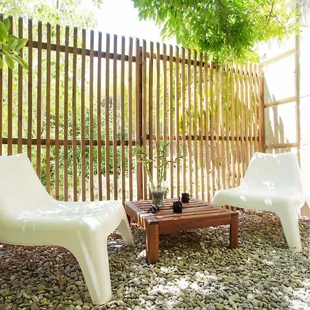 Gregbnb - Climatise - Terrasse & Parking Prive Apartment
