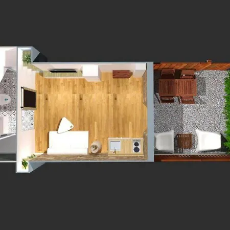Apartment Gregbnb - Climatise - Terrasse & Parking Prive *