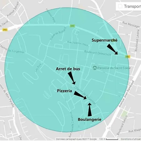 Apartment Gregbnb - Climatise - Terrasse & Parking Prive Toulon